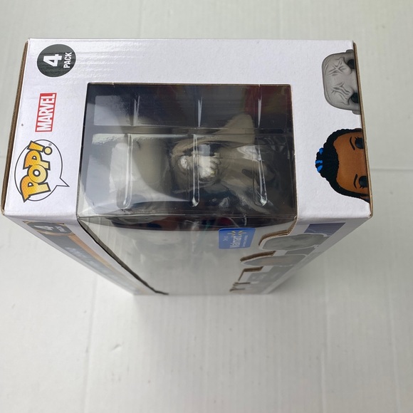 Funko Pop Thor Love and Thunder Mighty Valkyrie Gorr 4 Pack Marvel Studio New - Picture 6 of 8